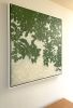 Sunrise Oak (36 x 36" framed acrylic painting) | Oil And Acrylic Painting in Paintings by Christine So