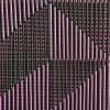 Agamographs - Purple | Embroidery in Wall Hangings by Fault Lines by Matthias de Vogel | MANO MERCANTILE in Marfa. Item made of fabric