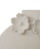 Ceramic Vase 'Sculptural Flowers' | Vases & Vessels by INI CERAMIQUE. Item made of ceramic works with minimalism & contemporary style