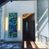 Abstract Painting | Oil And Acrylic Painting in Paintings by Jennifer Hayes. Item composed of canvas and synthetic