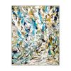 Energy Abstract Painting 30x40in Custom | Oil And Acrylic Painting in Paintings by Monika Kupiec Abstract Art. Item made of canvas with synthetic works with art deco style