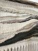 Earth & Sky woven wall hanging | Macrame Wall Hanging in Wall Hangings by Little Larch Studio. Item made of wood & cotton