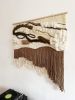 Earthcloud | Tapestry in Wall Hangings by Dörte Bundt. Item made of cotton compatible with boho and mid century modern style