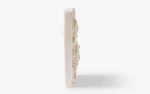 Pinax Relief Made with Compressed Marble Powder | Wall Sculpture in Wall Hangings by LAGU. Item made of marble