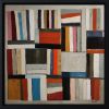 promenade litteraire | Oil And Acrylic Painting in Paintings by Sophie DUMONT.. Item composed of wood & canvas compatible with minimalism and contemporary style