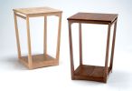 Tapered Frame Side Table | Tables by Eben Blaney Furniture. Item composed of walnut
