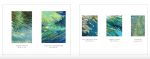 Ravago Collection | Oil And Acrylic Painting in Paintings by Margaret Juul. Item made of canvas