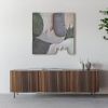 Modern Sculptural 3D Painting, Unique Relief Wall Art | Sculptures by Vaiva Art Atelier. Item made of wood with marble works with minimalism & contemporary style