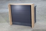 Reception Desk | Tables by ADBusch LLC. Item composed of wood