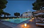 Miami 995 | Lighting by Estro Srl | JK Place Capri in Capri. Item composed of brass