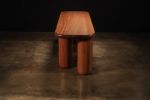 Cape Mantle for Studio KER by Costantini | Bench in Benches & Ottomans by Costantini Design. Item composed of wood in minimalism or contemporary style