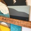 Hanging Wall Sculpture | Sculptures by Erik Abel
