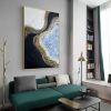 Depths of a lost soul  (100x150cm) | Oil And Acrylic Painting in Paintings by Elendenart. Item made of canvas & synthetic