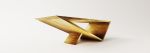 Time/Space Portal Table - Metal | Coffee Table in Tables by Neal Aronowitz. Item composed of wood and metal