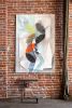 Restaurant Curation (Ann Thornycroft) | Oil And Acrylic Painting in Paintings by Upstart Modern | District San Francisco in San Francisco. Item made of canvas with synthetic