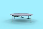 KETTER TABLE | Coffee Table in Tables by Linski Design - Concrete. Art. Microtopping. Art-topping.. Item composed of steel and concrete