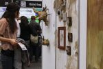 Installation | Sculptures by Janet Botes. Item made of wood