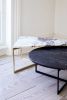 AT14 Round/Triangular marble coffee table | Interior Design by Atlas Industries