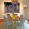 Cityscape (Dallas) | Mixed Media by Daryl Thetford. Item made of synthetic
