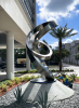 Symphony | Public Sculptures by Innovative Sculpture Design | AdventHealth Medical Group Neuropsychology at Orlando in Orlando. Item made of metal compatible with contemporary and art deco style