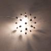 "Spare"    light-object/tablelamp constructed of lightbulbs | Table Lamp in Lamps by JAN PAUL | Galerie 'Bij Leth' in Emmen. Item composed of steel and glass in minimalism or contemporary style
