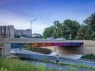 Arlington Boulevard Bridges | Public Sculptures by Vicki Scuri SiteWorks | Arlington Boulevard at Courthouse Road and 10th Street, Arlington, VA in Arlington. Item made of concrete