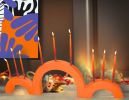 MODU Menorah | Candle Holder in Decorative Objects by sarabeth designs