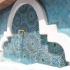 Handmade Moroccan Tile - 1 Tile | Tiles by GVEGA. Item composed of ceramic