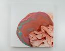 The Edge of Cerebral | Oil And Acrylic Painting in Paintings by Claire Desjardins. Item made of canvas with synthetic