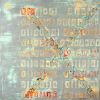 You Are Beautiful- from the binary code message series | Oil And Acrylic Painting in Paintings by L Rowland Contemporary Art. Item made of wood & synthetic