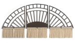 Pacifica | Wall Sculpture in Wall Hangings by Wanderluxe | Brave Daughters Studio in East Providence. Item composed of wood