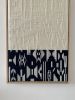Render 019 | Wall Sculpture in Wall Hangings by Anita Meades. Item made of wood with wool works with contemporary & modern style