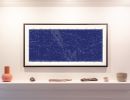 Constellation Star Map Framed Canvas | Prints by Capricorn Press. Item made of canvas works with boho & contemporary style