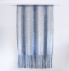 Indigo Metallic Open Weave | Plants & Landscape by Kristy Bishop Studios. Item made of cotton with metal works with boho & contemporary style