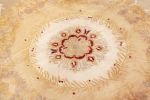 Rug & Kilim's Aubusson Inspired Floral Cream and Gold Wool | Area Rug in Rugs by Rug and Kilim