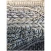 Back to Black Macrame Weaved Wall Hanging | Macrame Wall Hanging in Wall Hangings by Oak & Vine. Item made of fabric with fiber