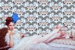 Marie | Wallpaper in Wall Treatments by ART DECOR DESIGNS. Item composed of paper