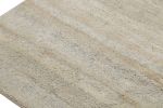 Open Field Modern Rug Beige Gray Texture of Color Silk | Area Rug in Rugs by Rug and Kilim