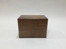 Walnut Humidor | Decorative Box in Decorative Objects by Brian Holcombe Woodworker. Item made of wood