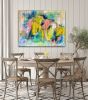 "Insights" | Oil And Acrylic Painting in Paintings by Shirly Maimom Art. Item made of canvas with synthetic