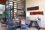 Cedar Wood Slabs & Mirror | Decorative Objects by Organik Creative | Twin Creeks Crossing in Allen. Item composed of wood and glass