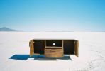 Hayes Console | Media Console in Storage by Project Sunday | Project Sunday Studio in Salt Lake City. Item made of wood