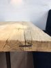 Oak dining table | Tables by Craft-B | 601 Queen's RD in London. Item made of oak wood