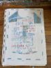 Dress Series: Light Blue | Mixed Media by Pam (Pamela) Smilow. Item composed of paper