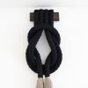 Forever Love Knot | Macrame Wall Hanging in Wall Hangings by YASHI DESIGNS | Stanly Ranch, Auberge Resorts Collection in Napa. Item made of cotton compatible with minimalism and contemporary style