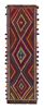 Rug & Kilim’s Contemporary Kilim Runner with Polychromatic | Area Rug in Rugs by Rug and Kilim