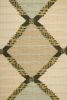 Rug & Kilim’s Scandinavian Square Rug in Blue and Beige | Area Rug in Rugs by Rug and Kilim