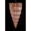 AM6145B SPARKLING SPIRAL | Chandeliers by alanmizrahilighting | New York in New York. Item composed of steel and glass