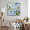 Today II | Paintings by Viktoria Ganhao. Item made of linen works with contemporary style