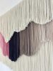 HERMODIKE - Large-Scale Wool Fiber Art Wall Hanging | Tapestry in Wall Hangings by Olivia Fiber Art. Item composed of wood and wool in boho or minimalism style
